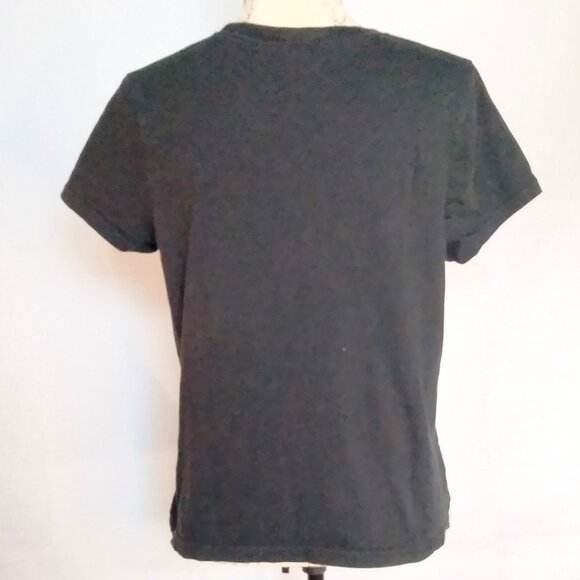 Christmas Tree Bling Short Sleeve Tee JUNIOR XL - Picture 9 of 9